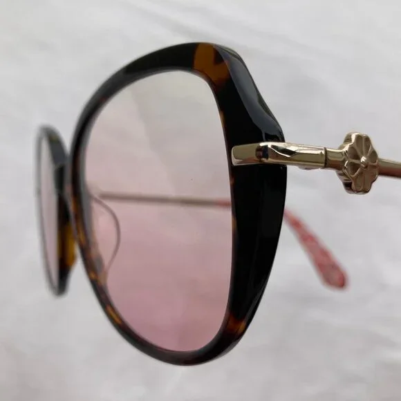 Kate Spade Woman TALIYAH/G/S - 086 HA | Sunglasses Havana Square Eyeglasses - Picture 8 of 17